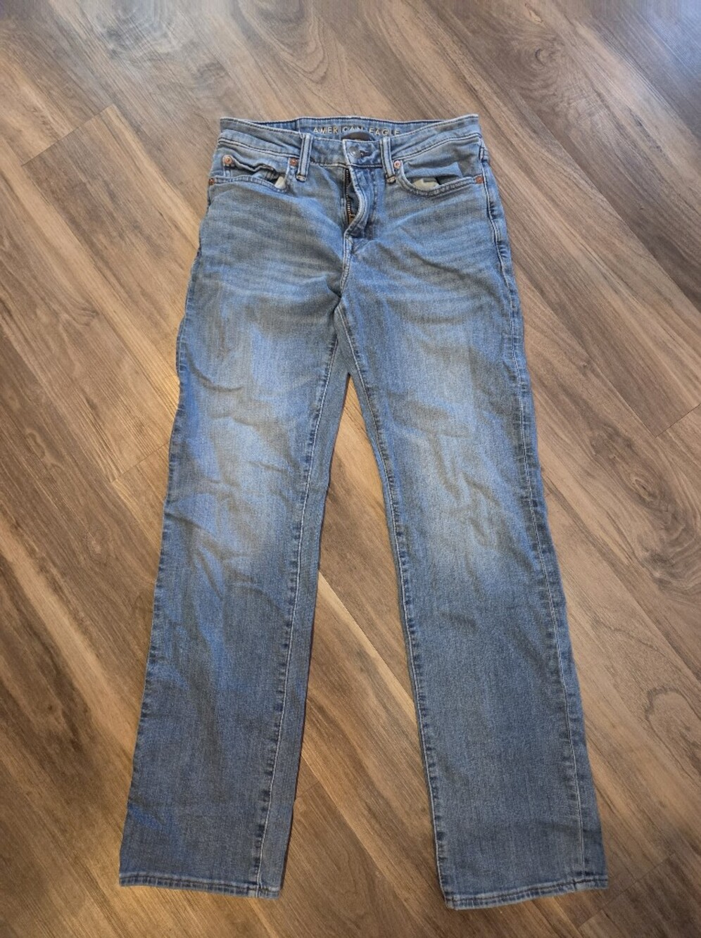 Men's Light Blue Denim Jeans